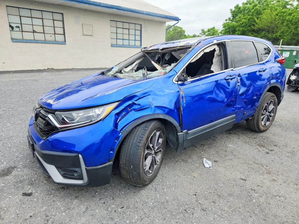 Продаж на аукціоні авто 2020 Honda Cr-v, vin: 7FARW2H59LE018699, номер лоту: 56752166