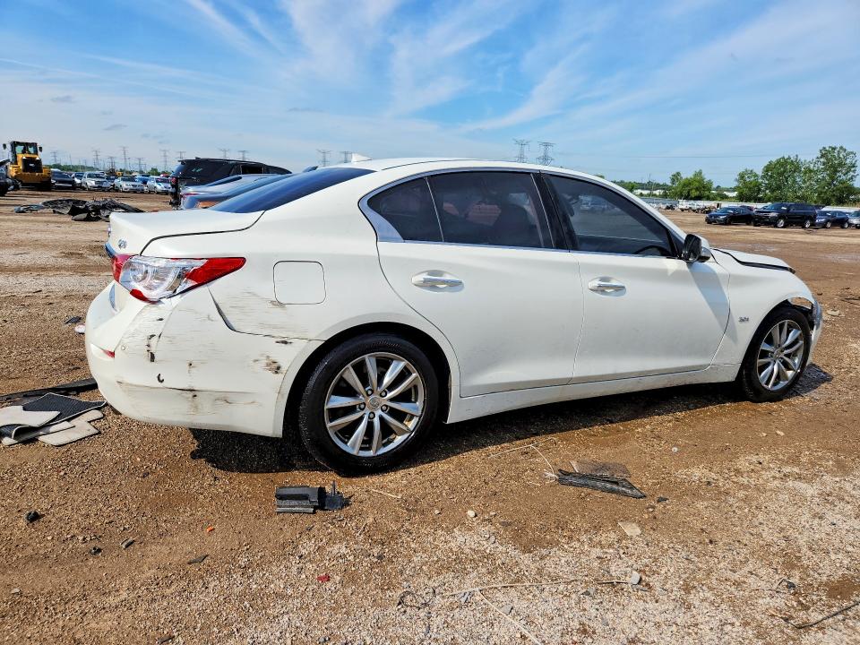 Продажа на аукционе авто 2017 Infiniti Q50, vin: JN1EV7AR2HM836994, номер лота: 58009086