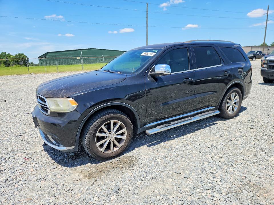 Продажа на аукционе авто 2015 Dodge Durango, vin: 1C4RDHDG6FC836985, номер лота: 56295116