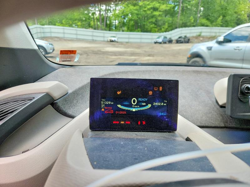 2014 Bmw I3 მანქანა იყიდება აუქციონზე, vin: WBY1Z2C58EV283737, აუქციონის ნომერი: 55672026