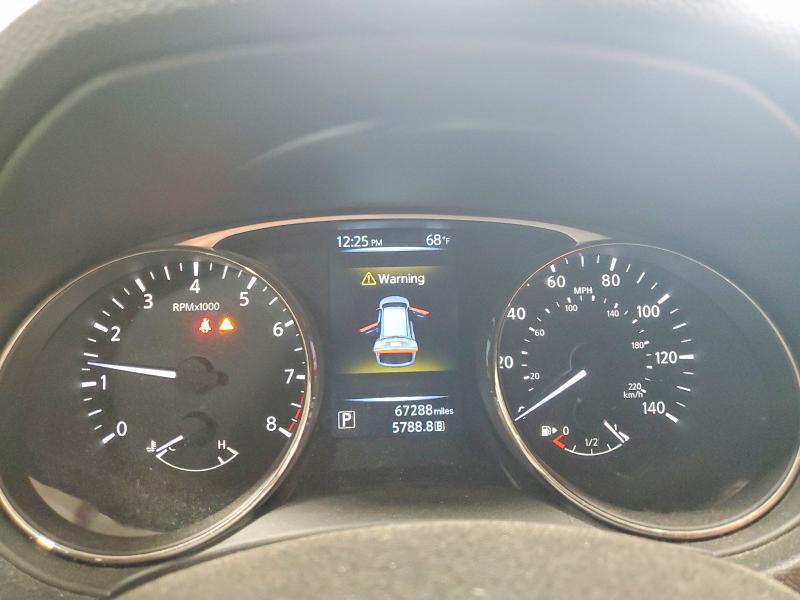 2016 Nissan Rogue მანქანა იყიდება აუქციონზე, vin: KNMAT2MV1GP701502, აუქციონის ნომერი: 85461535