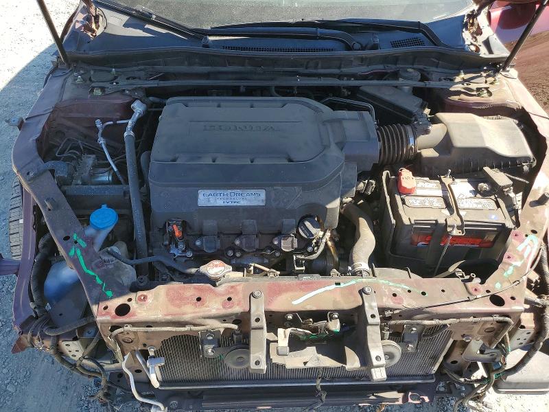 Auction sale of the 2017 Honda Accord, vin: 1HGCR3F82HA004043, lot number: 58607676