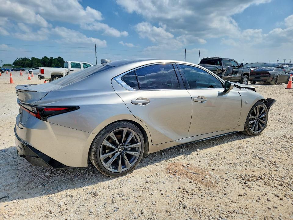 58268746 :رقم المزاد ، JTHGZ1B21P5059868 vin ، 2023 Lexus Is 350 مزاد بيع
