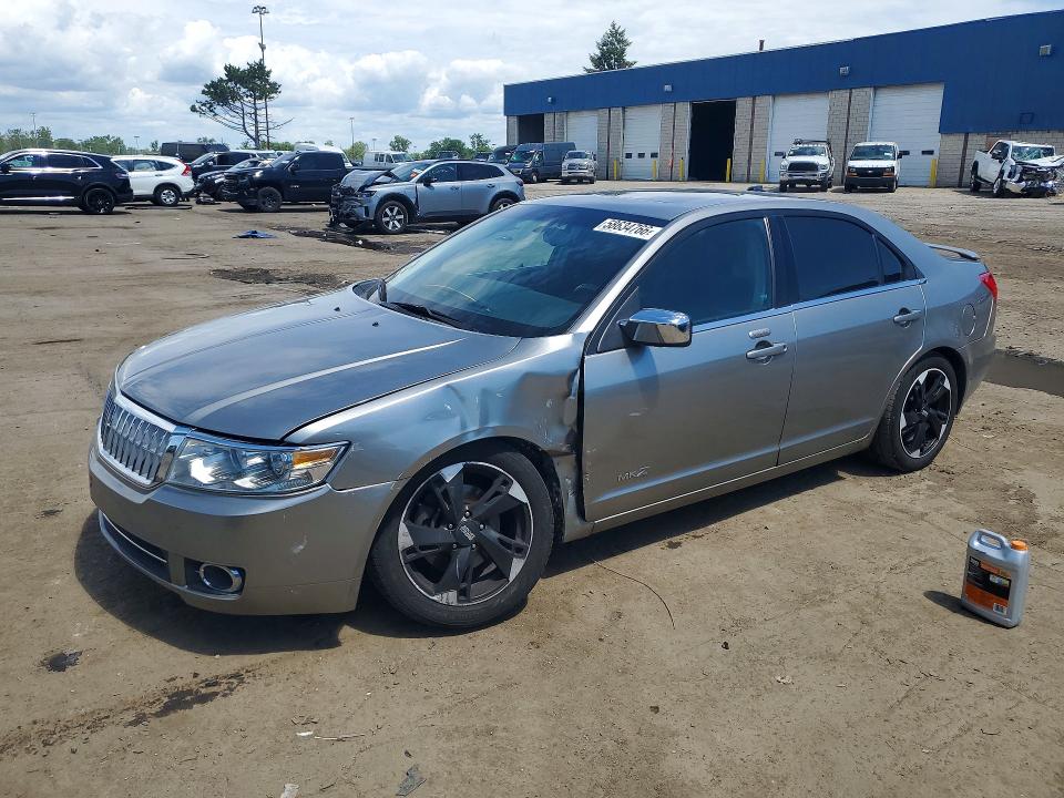 Продажа на аукционе авто 2008 Lincoln Mkz, vin: 3LNHM26T98R668391, номер лота: 58634766