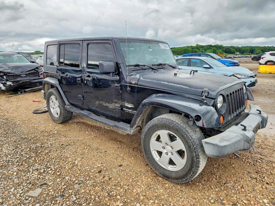 Продажа на аукционе авто 2007 Jeep Wrangler, vin: 1J4GB59147L144851, номер лота: 57703826