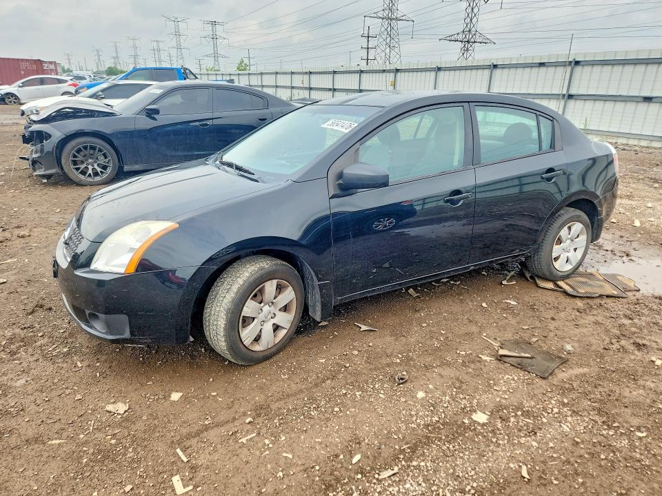 Aukcja sprzedaży 2007 Nissan Sentra, vin: 3N1AB61E67L721399, numer aukcji: 56541476