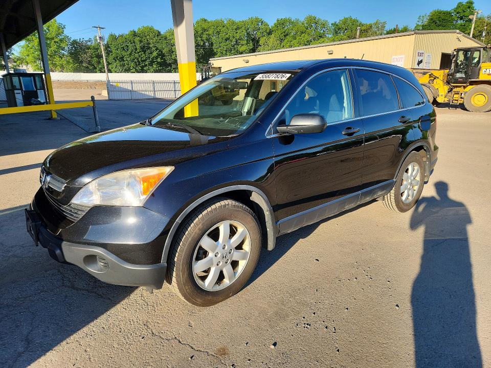 Продажа на аукционе авто 2008 Honda Cr-v, vin: JHLRE48518C078722, номер лота: 55827826