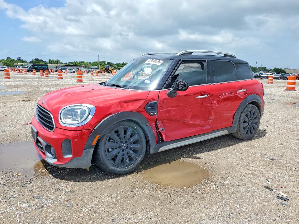 2021 Mini Cooper მანქანა იყიდება აუქციონზე, vin: WMZ23BR05M3N17300, აუქციონის ნომერი: 57840786