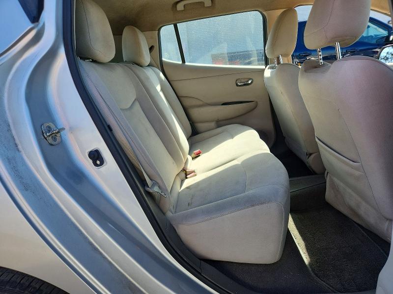 Продаж на аукціоні авто 2012 Nissan Leaf, vin: JN1AZ0CP7CT025471, номер лоту: 56716446