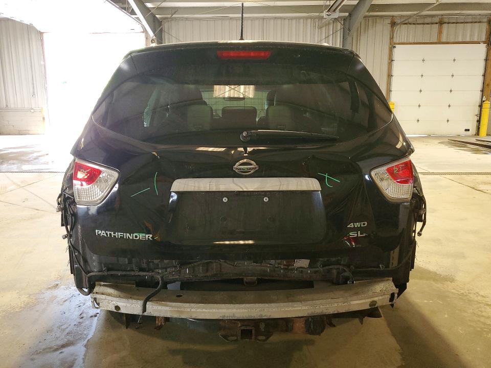 56236056 :رقم المزاد ، 5N1AR2MM8EC657701 vin ، 2014 Nissan Pathfinder مزاد بيع
