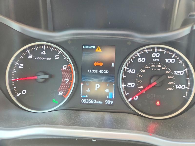 55056246 :رقم المزاد ، JA4ATWAAXNZ060922 vin ، 2022 Mitsubishi Eclipse Cross مزاد بيع