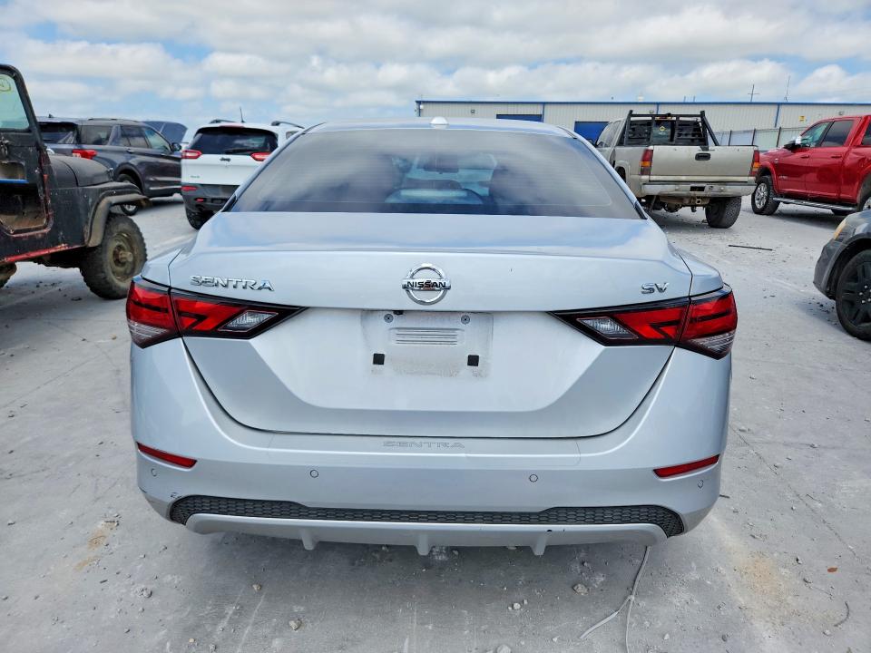 Продажа на аукционе авто 2022 Nissan Sentra, vin: 3N1AB8CV6NY231800, номер лота: 57087176