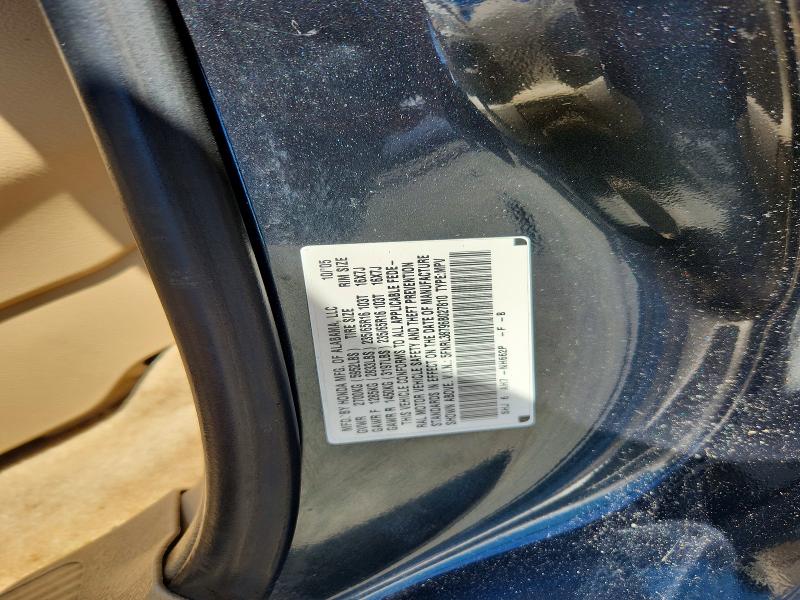 58696676 :رقم المزاد ، 5FNRL38796B027810 vin ، 2006 Honda Odyssey مزاد بيع