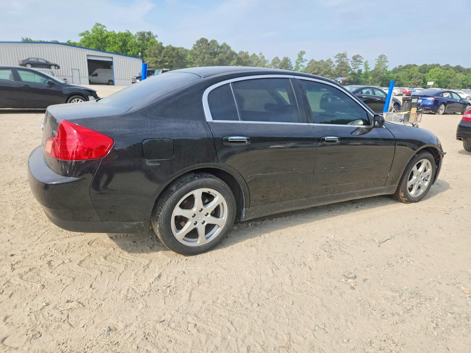 Aukcja sprzedaży 2003 Infiniti G35, vin: JNKCV51E23M324438, numer aukcji: 56038186