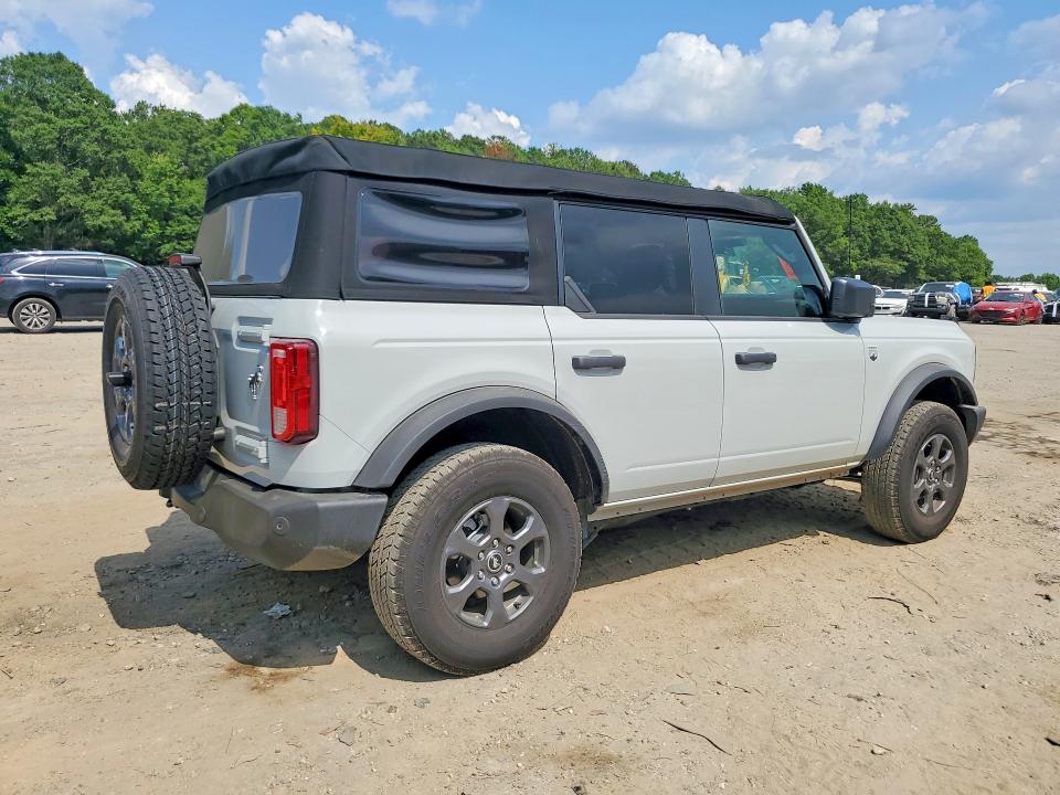 2026 Ford Bronco მანქანა იყიდება აუქციონზე, vin: 1FMDE7BH4TLA61445, აუქციონის ნომერი: 59154156