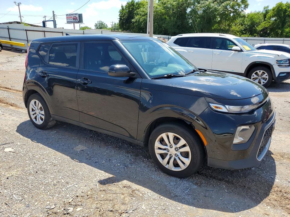 Продажа на аукционе авто 2020 Kia Soul, vin: KNDJ23AU7L7120942, номер лота: 57058546