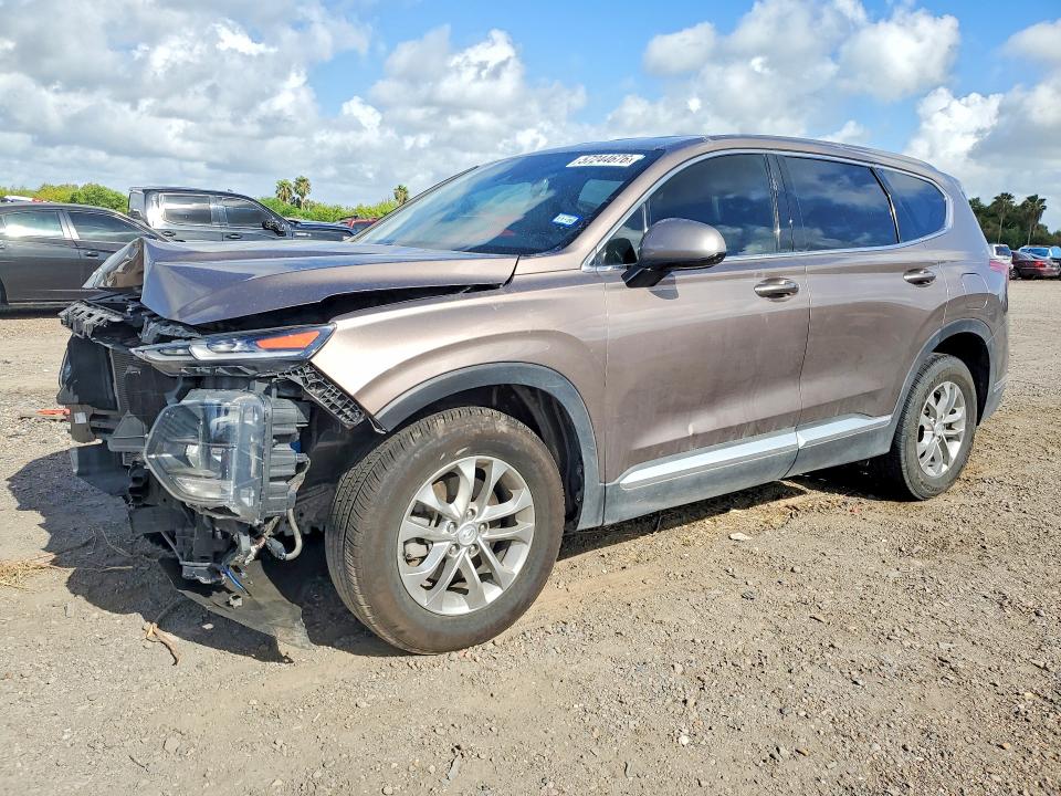 57244676 :رقم المزاد ، 5NMS33AD4LH231359 vin ، 2020 Hyundai Santa Fe مزاد بيع