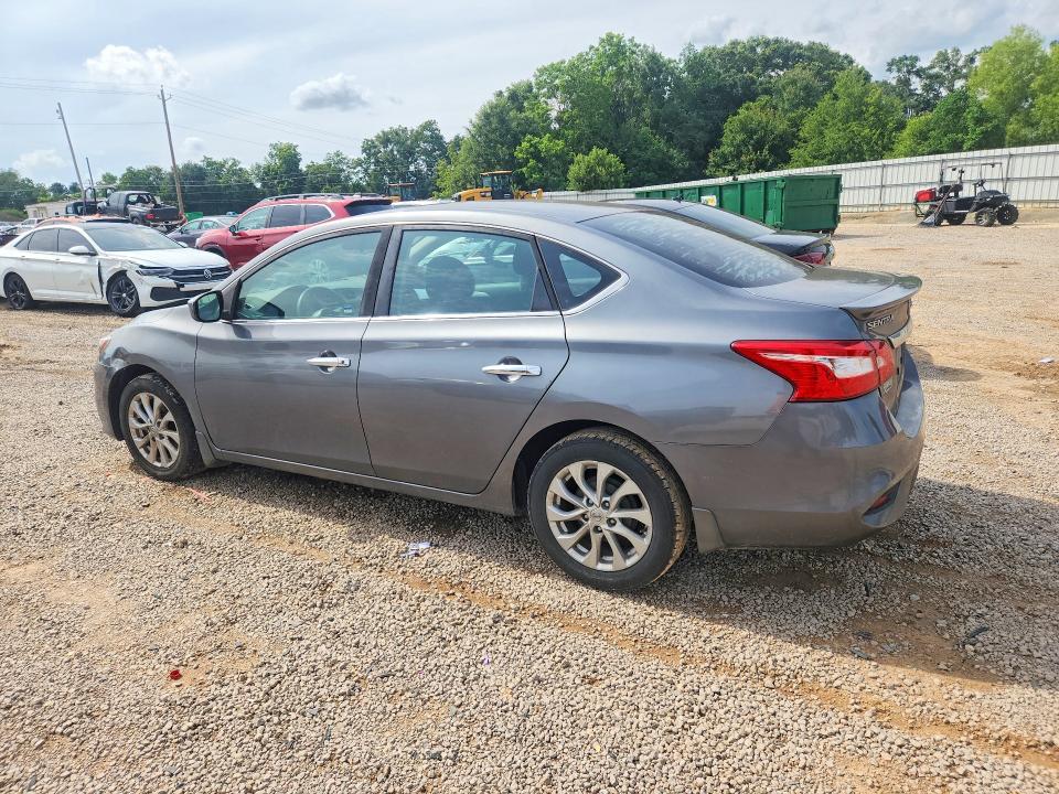 55692676 :رقم المزاد ، 3N1AB7AP1KY212663 vin ، 2019 Nissan Sentra مزاد بيع