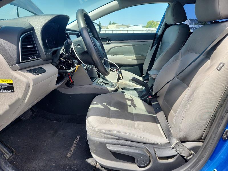 Продаж на аукціоні авто 2018 Hyundai Elantra, vin: 5NPD84LF5JH281363, номер лоту: 55647376