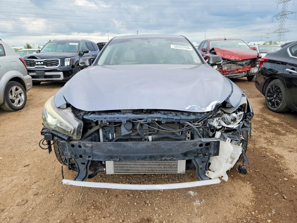 Aukcja sprzedaży 2017 Infiniti Q50, vin: JN1EV7AP5HM737990, numer aukcji: 58422466