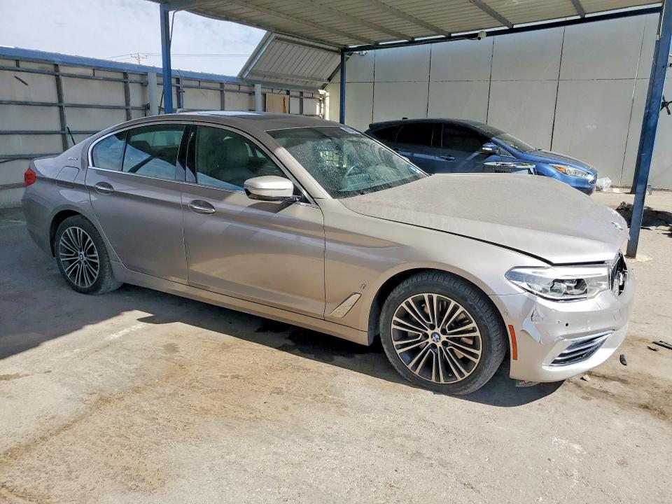 Продажа на аукционе авто 2018 Bmw 530e, vin: WBAJA9C56JB249337, номер лота: 55624316