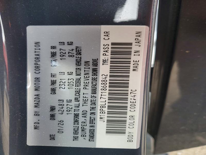 Продажа на аукционе авто 2026 Mazda 3, vin: JM1BPBLL7T1868842, номер лота: 56217626
