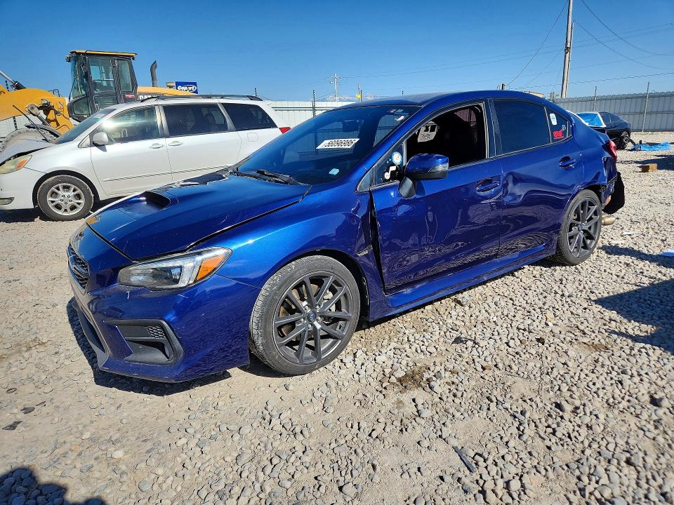 Продажа на аукционе авто 2019 Subaru Wrx, vin: JF1VA1P64K8819915, номер лота: 56096986