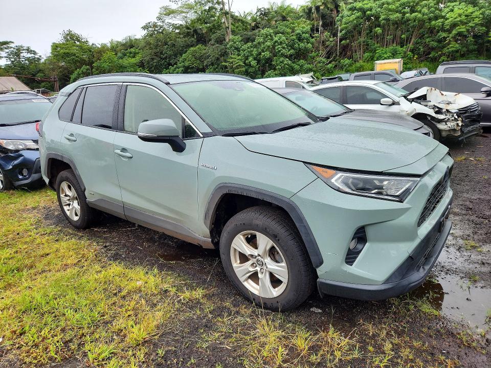 Aukcja sprzedaży 2020 Toyota Rav4 Hybrid, vin: JTMR6RFV4LJ002345, numer aukcji: 55507546