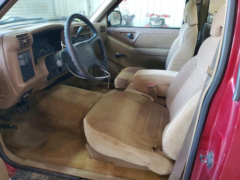 Aukcja sprzedaży 1996 Chevrolet S10, vin: 1GCCS14XXT8181344, numer aukcji: 55790756