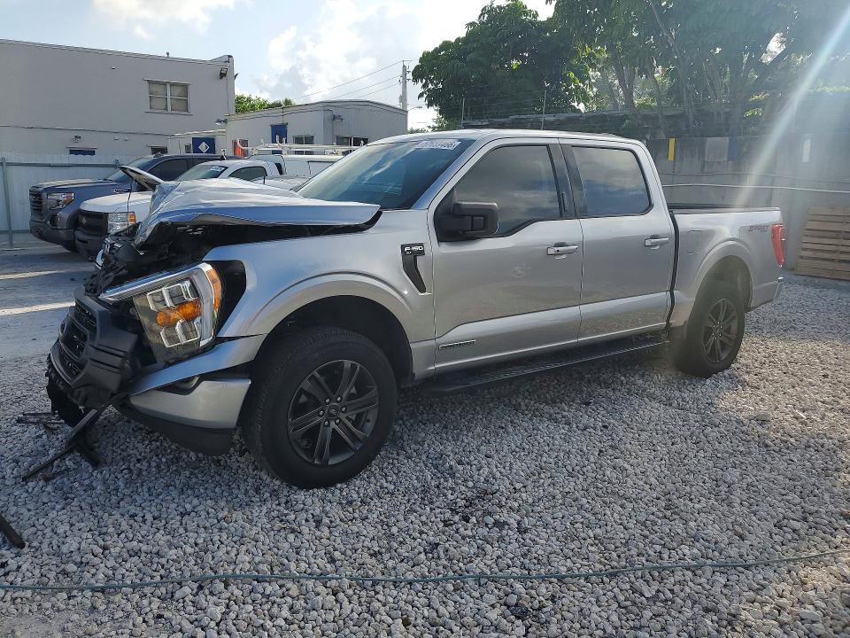57659466 :رقم المزاد ، 1FTFW1ED5MFB13987 vin ، 2021 Ford F150 مزاد بيع