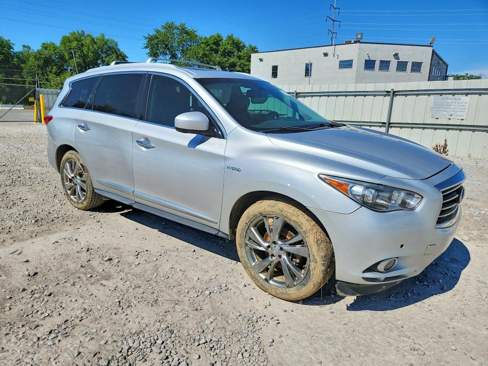 Aukcja sprzedaży 2014 Infiniti Qx60, vin: 5N1CL0MN8EC520975, numer aukcji: 57245586
