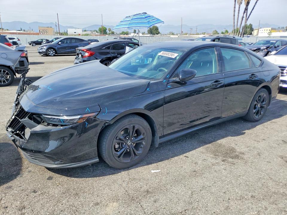 2025 Honda Accord მანქანა იყიდება აუქციონზე, vin: 1HGCY1F47SA035977, აუქციონის ნომერი: 56698396