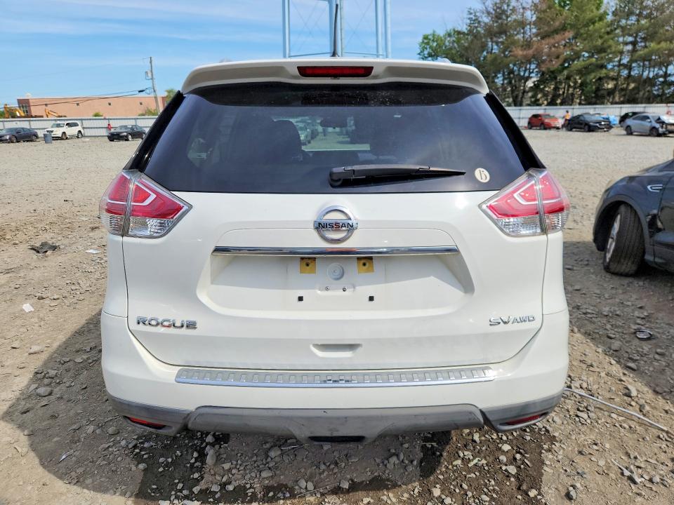 Aukcja sprzedaży 2016 Nissan Rogue, vin: KNMAT2MVXGP713096, numer aukcji: 55808056