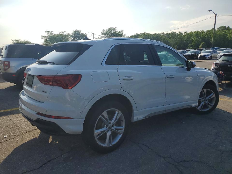 Aukcja sprzedaży 2020 Audi Q3, vin: WA1FECF37L1106419, numer aukcji: 56805306