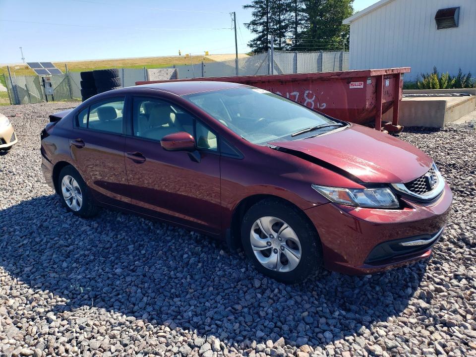 Продажа на аукционе авто 2014 Honda Civic, vin: 2HGFB2F50EH546577, номер лота: 55524666