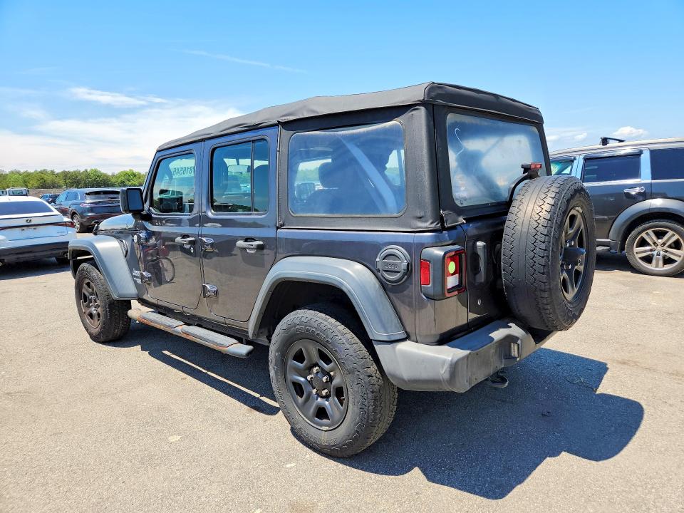 2018 Jeep Wrangler Unlimited მანქანა იყიდება აუქციონზე, vin: 1C4HJXDG5JW192126, აუქციონის ნომერი: 57816546