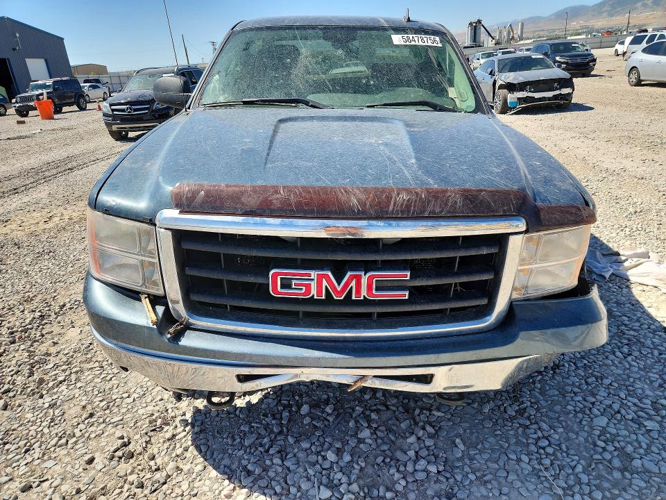 Продажа на аукционе авто 2010 Gmc Sierra, vin: 1GTSKVE33AZ258397, номер лота: 58478756