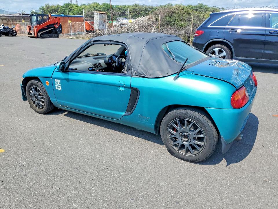53725146 :رقم المزاد ، PP11029227 vin ، 1992 Honda 2dcv مزاد بيع