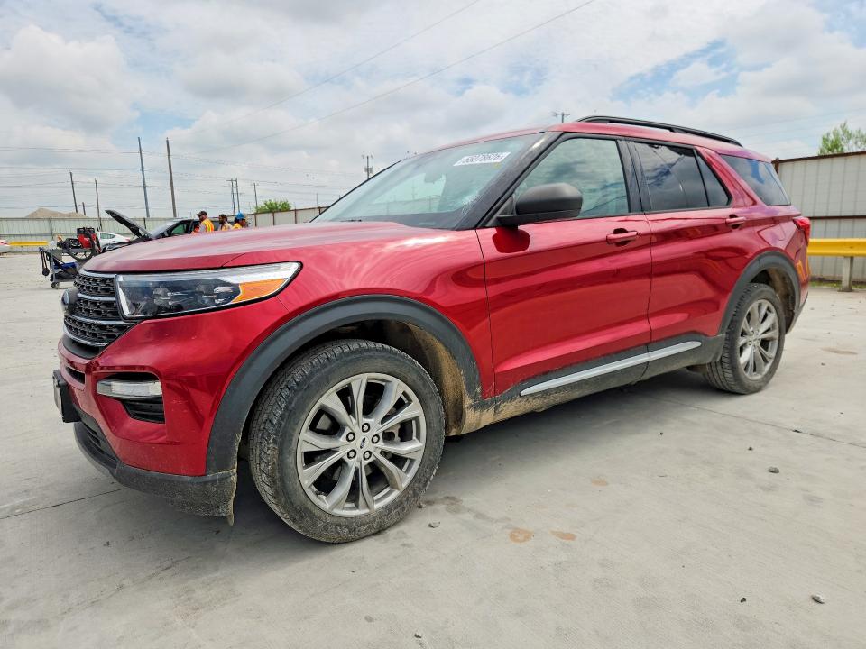 55078626 :رقم المزاد ، 1FMSK7DH8NGA21474 vin ، 2022 Ford Explorer مزاد بيع