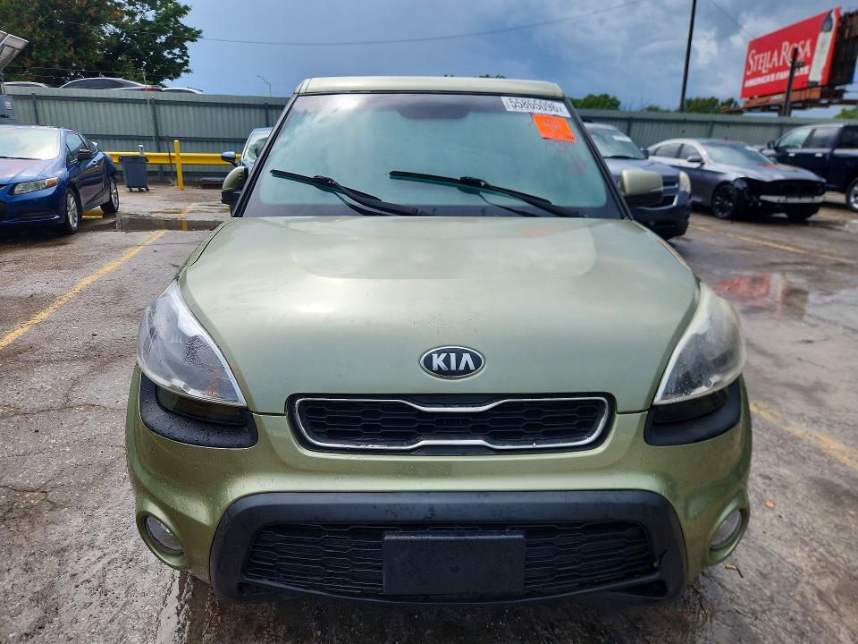 Продажа на аукционе авто 2013 Kia Soul, vin: KNDJT2A67D7551761, номер лота: 55865096