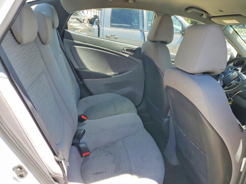 57313156 :رقم المزاد ، KMHCT4AE0HU334003 vin ، 2017 Hyundai Accent مزاد بيع