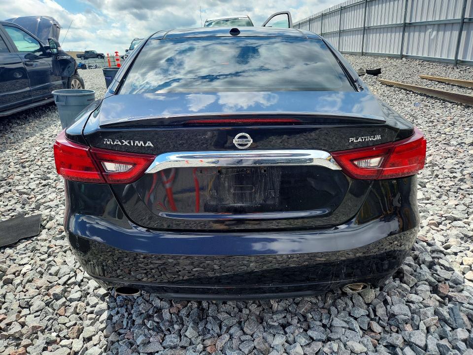 Продаж на аукціоні авто 2016 Nissan Maxima, vin: 1N4AA6AP7GC405092, номер лоту: 58813996