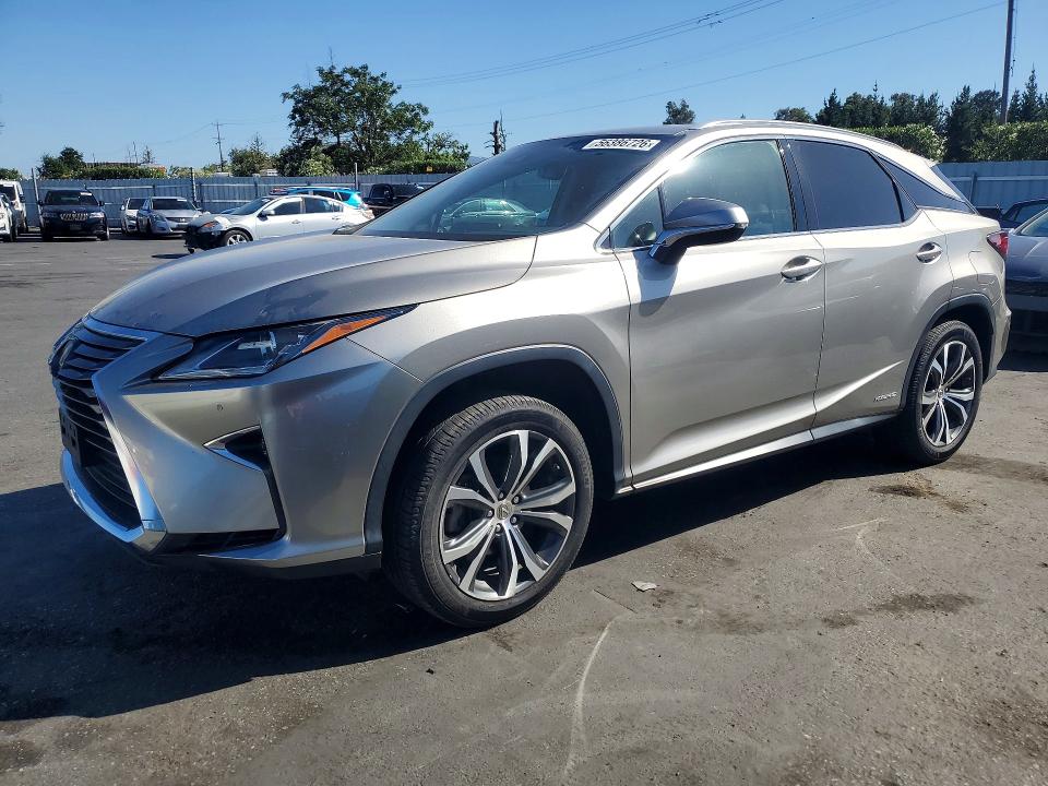 Продажа на аукционе авто 2017 Lexus Rx 450h, vin: 2T2BGMCA9HC016856, номер лота: 56386726