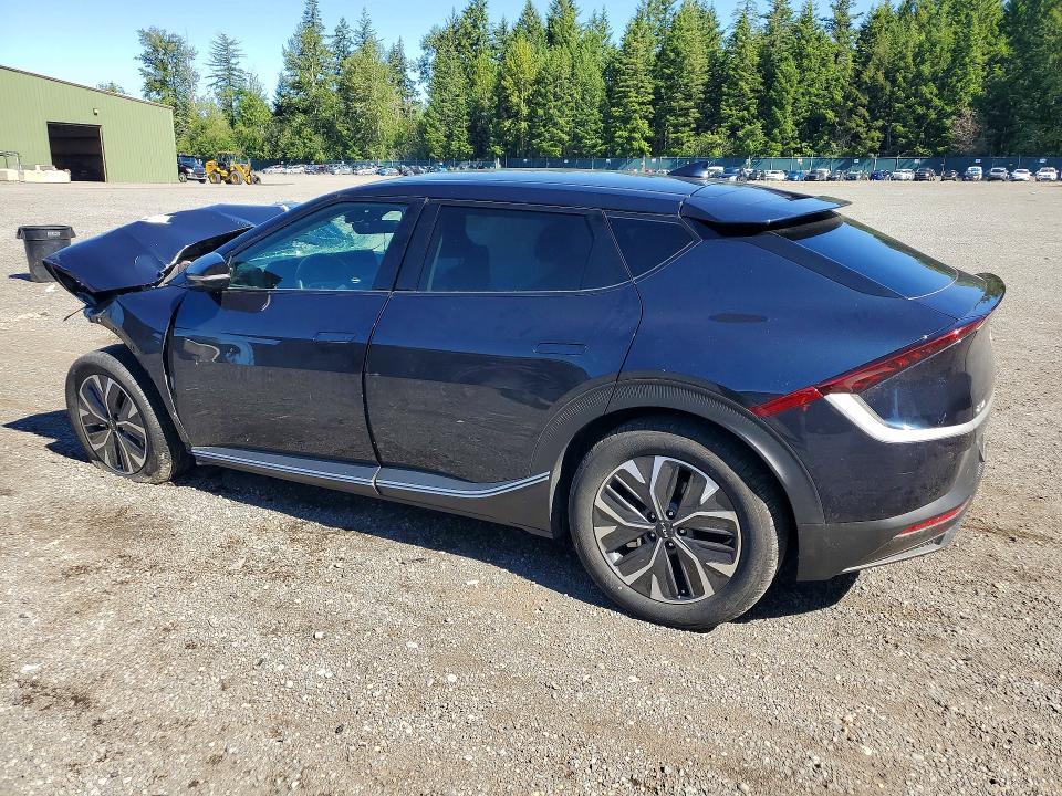 2024 Kia Ev6 მანქანა იყიდება აუქციონზე, vin: KNDC34LAXR5204143, აუქციონის ნომერი: 56343566