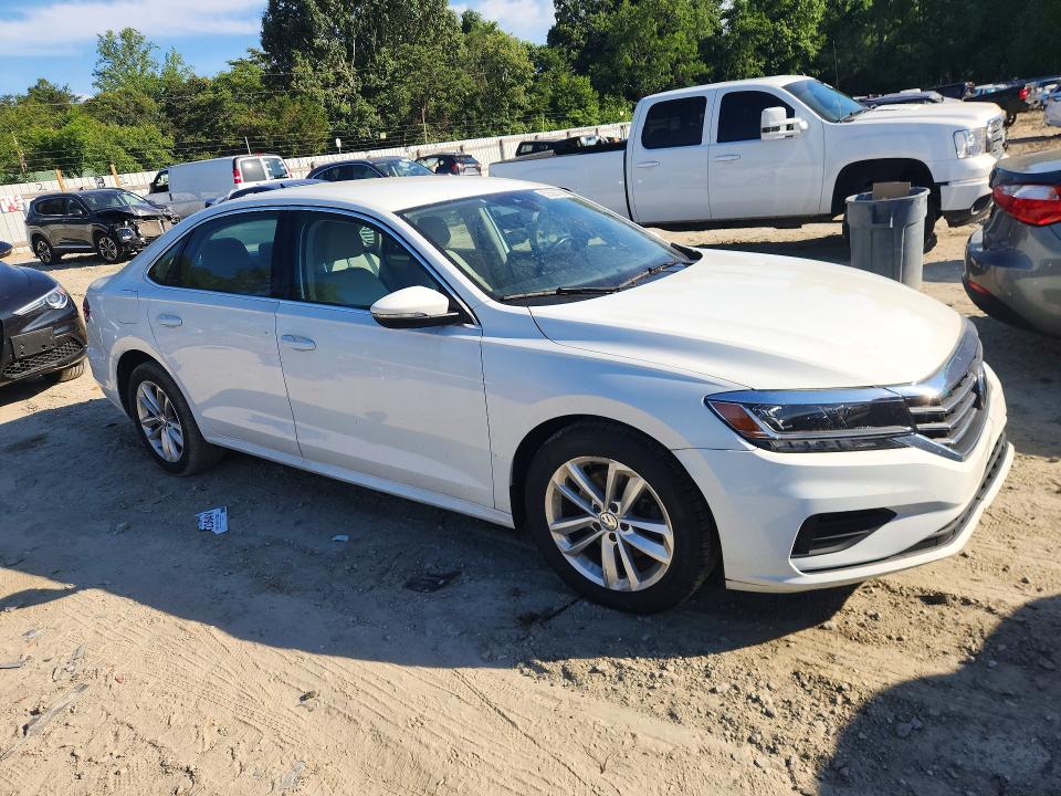 55565786 :رقم المزاد ، 1VWSA7A31LC025688 vin ، 2020 Volkswagen Passat مزاد بيع