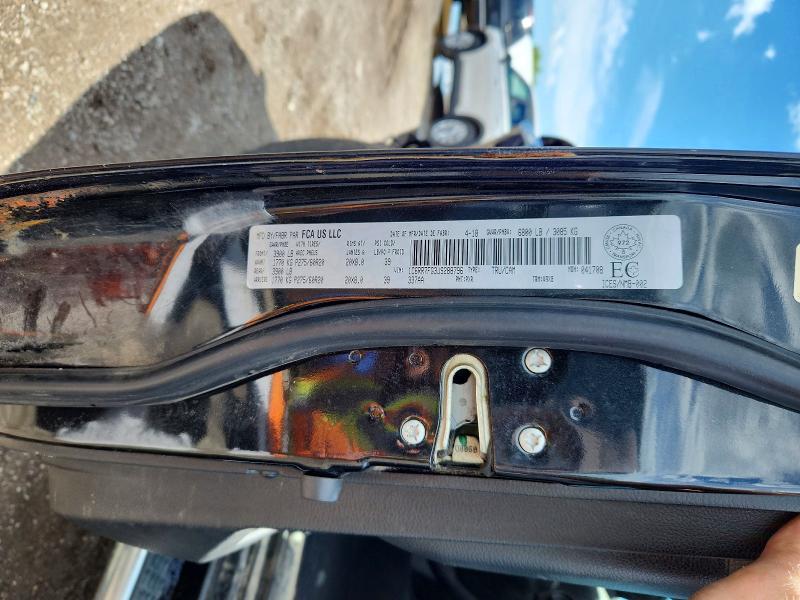 55977416 :رقم المزاد ، 1C6RR7FG3JS288796 vin ، 2018 Ram 1500 مزاد بيع