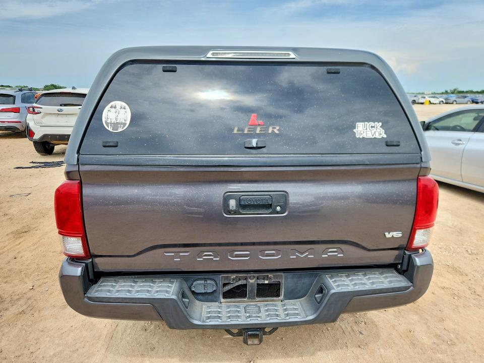 Aukcja sprzedaży 2017 Toyota Tacoma, vin: 5TFAZ5CN4HX049347, numer aukcji: 58037306