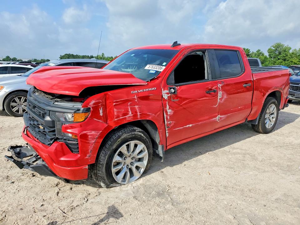 57633206 :رقم المزاد ، 1GCPABEKXPZ212122 vin ، 2023 Chevrolet Silverado مزاد بيع