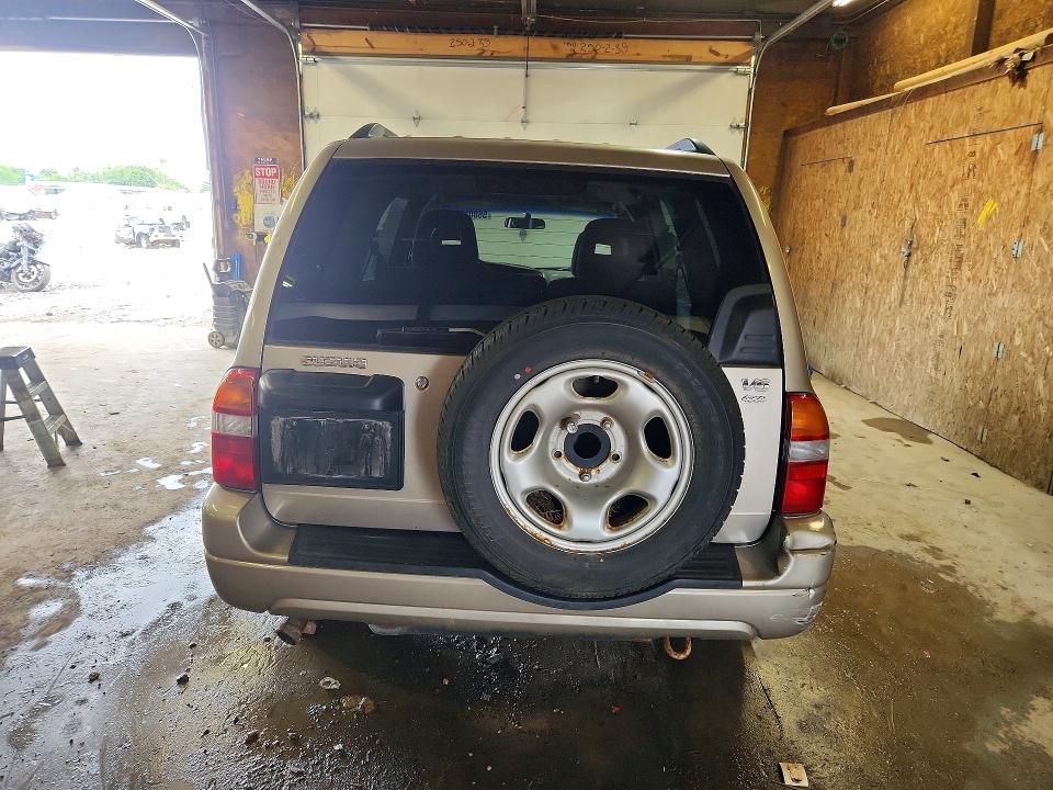 Продаж на аукціоні авто 2002 Suzuki Xl7, vin: JS3TX92V624124213, номер лоту: 58801206