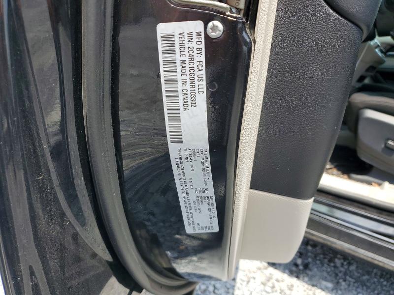 Aukcja sprzedaży 2022 Chrysler Voyager, vin: 2C4RC1CG0NR103302, numer aukcji: 56696236